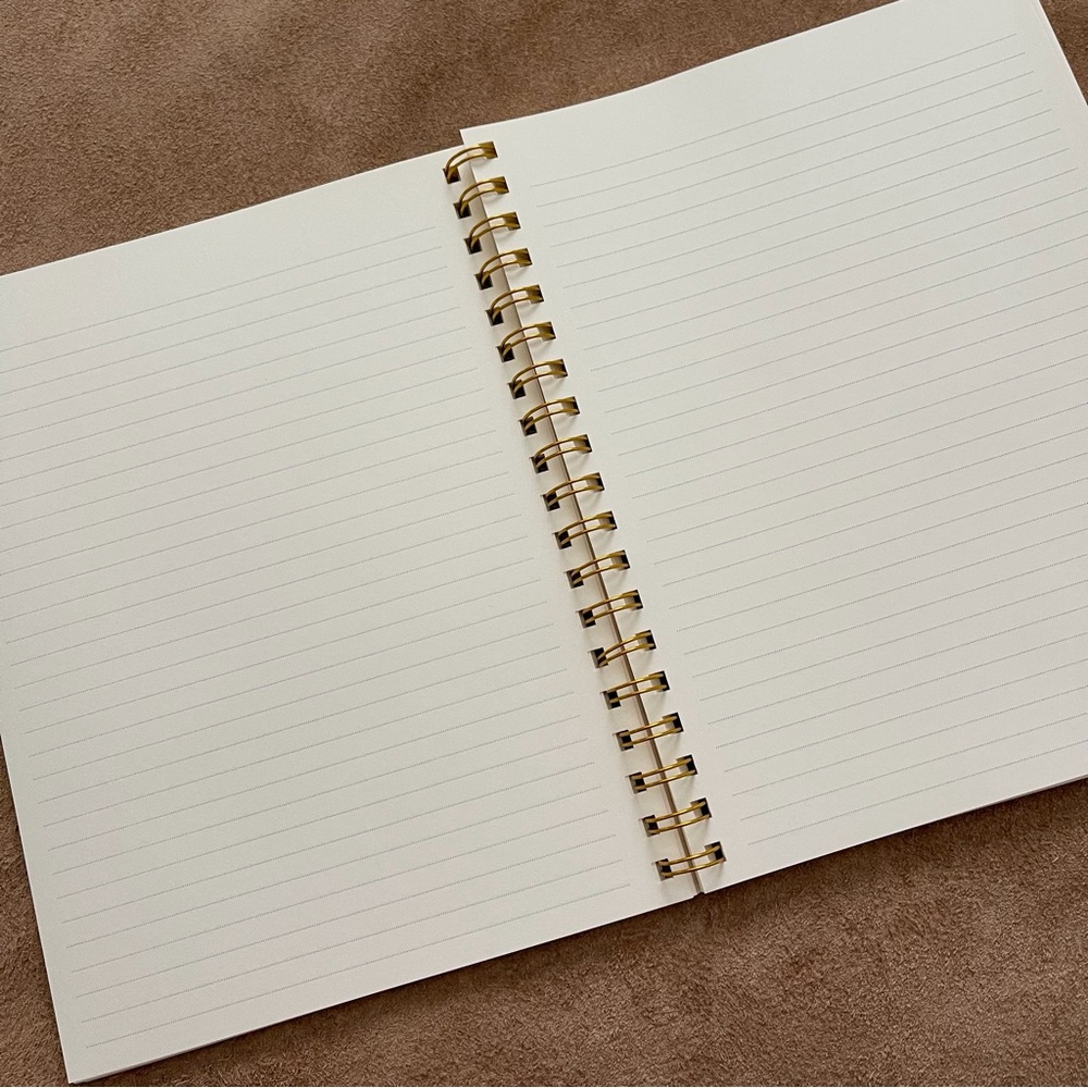 Clementine Paper Inc Floral Spiral Notebook Journal Recycled Lined Bundle of 3 - Picture 10 of 16